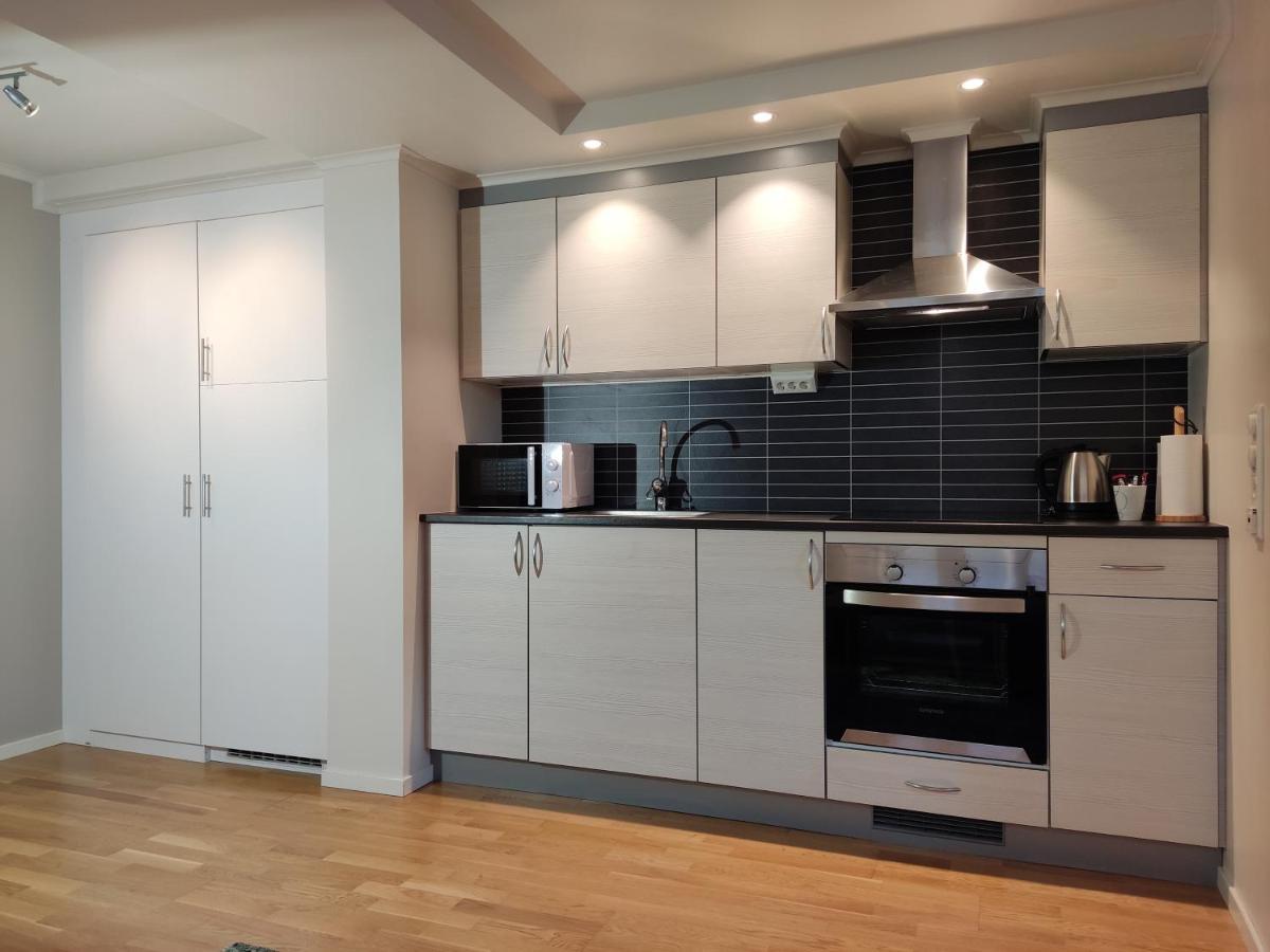 Daltind - Modern Apartment With Free Parking 纳尔维克 外观 照片