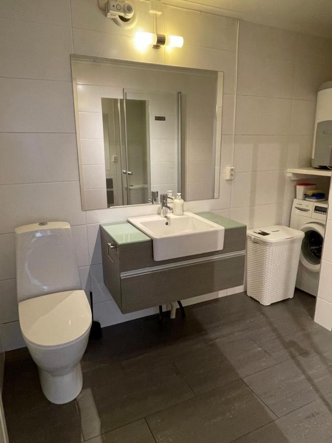 Daltind - Modern Apartment With Free Parking 纳尔维克 外观 照片