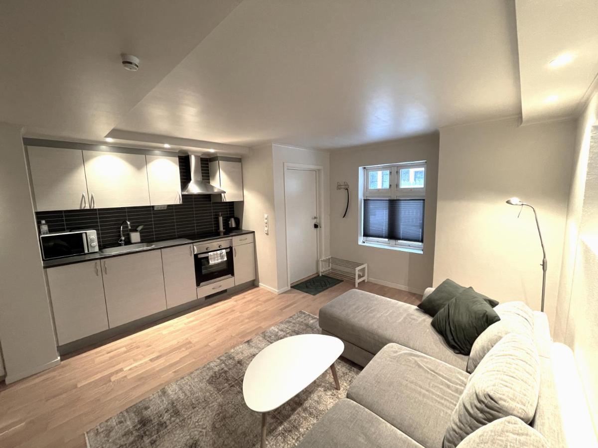 Daltind - Modern Apartment With Free Parking 纳尔维克 外观 照片