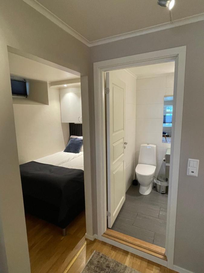 Daltind - Modern Apartment With Free Parking 纳尔维克 外观 照片